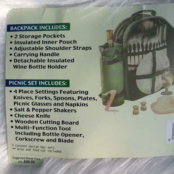 Picnic Essentials Backpack Kit - Picture 10 of 10